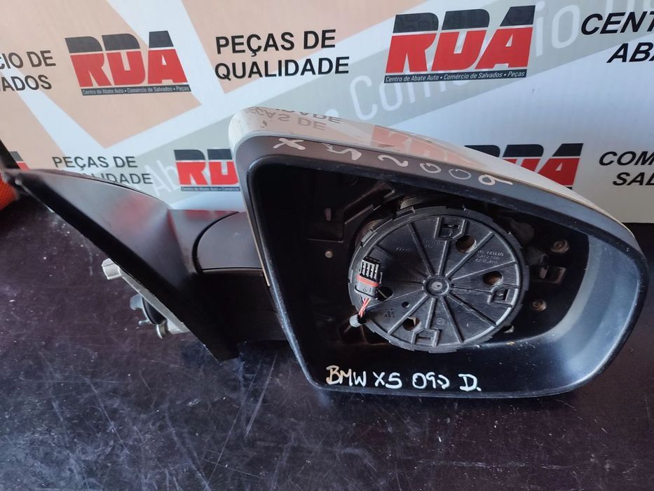 BMW X5 2009 ---»  RETROVISOR DIREITO S/ESPELHO
