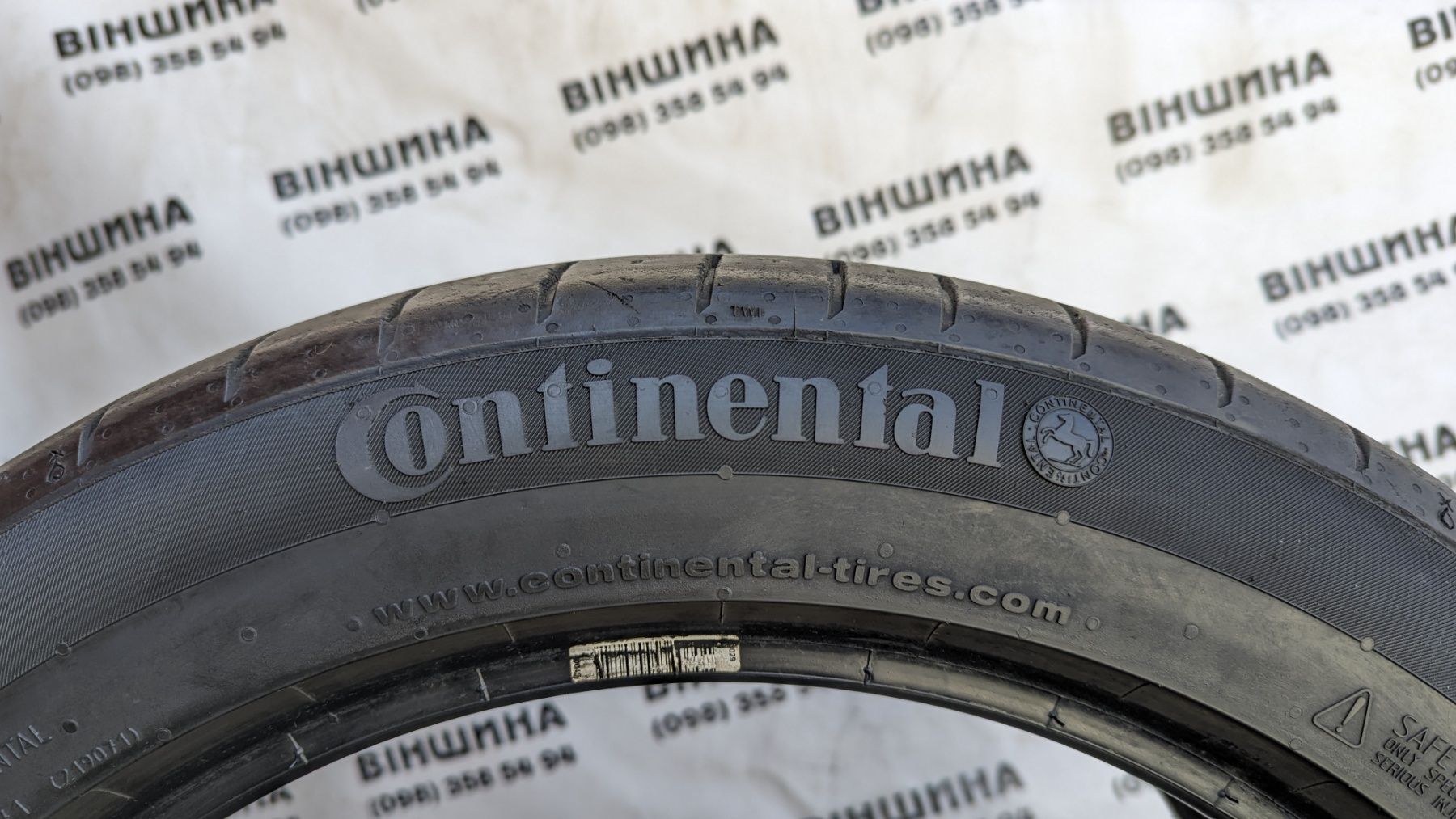 Шини 225/50 R 18 Continental ContiSportContact 5. Пара. Колеса склад.