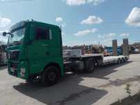 MAN Tgx 18-480 4x4+Niskopodwoziowa 3 osie