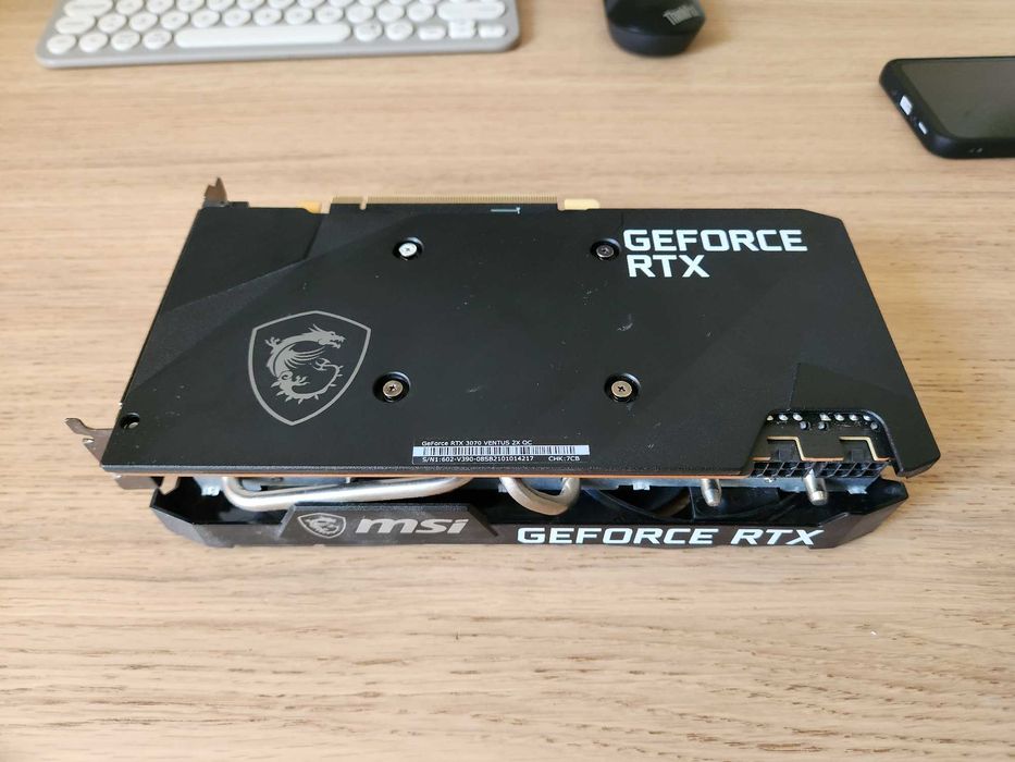 NVIDIA RTX 3070 MSI Ventus 2X OC