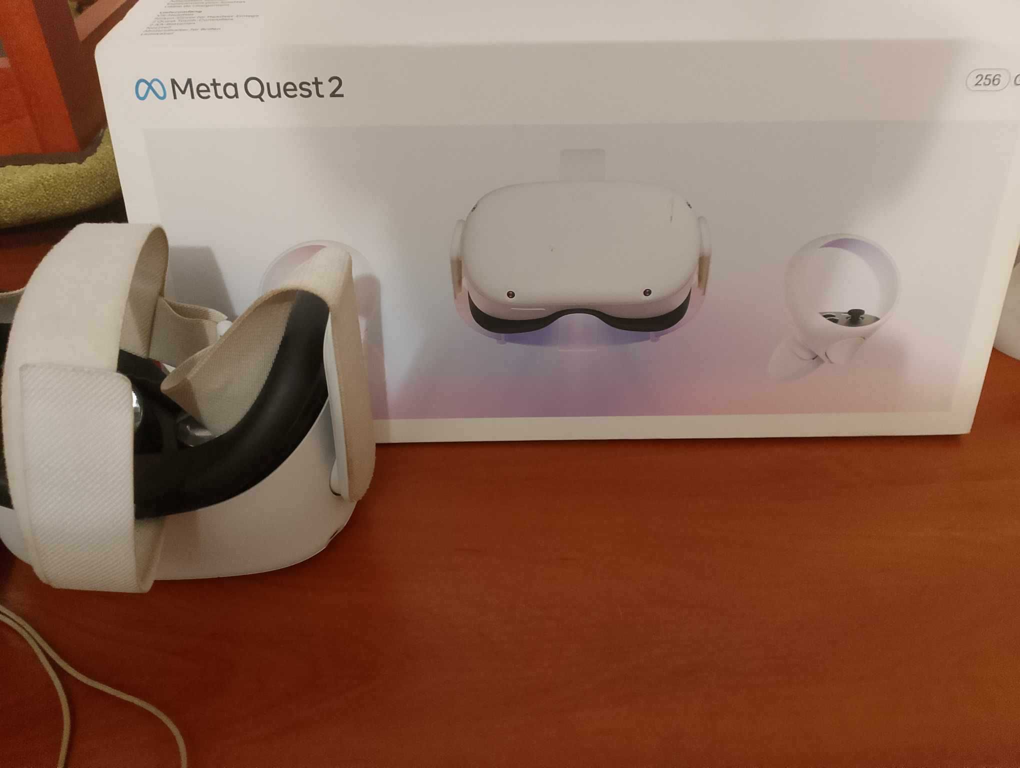 Gogle VR OCULUS Meta Quest 2 256GB