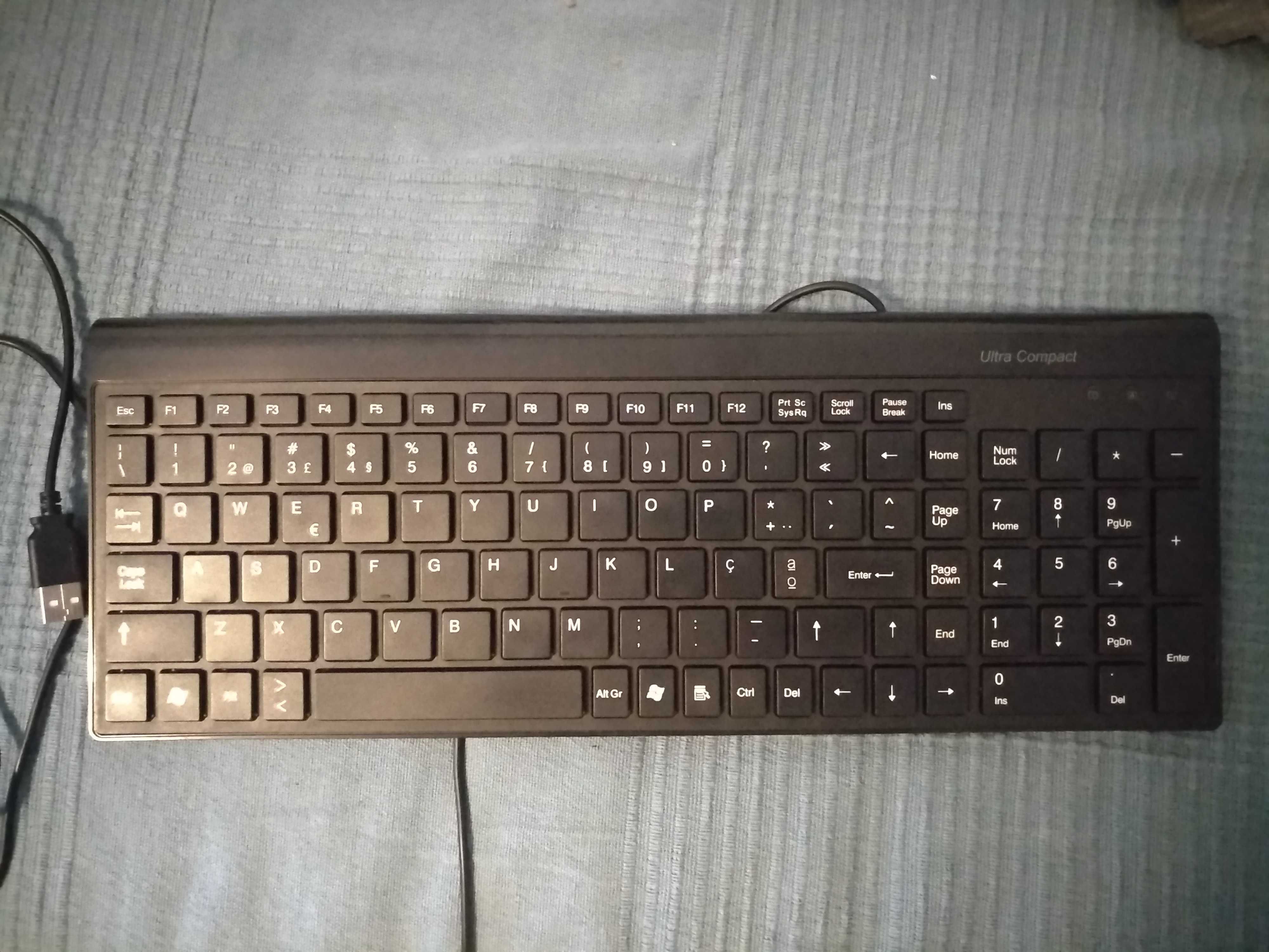 Teclado USB como NOVO