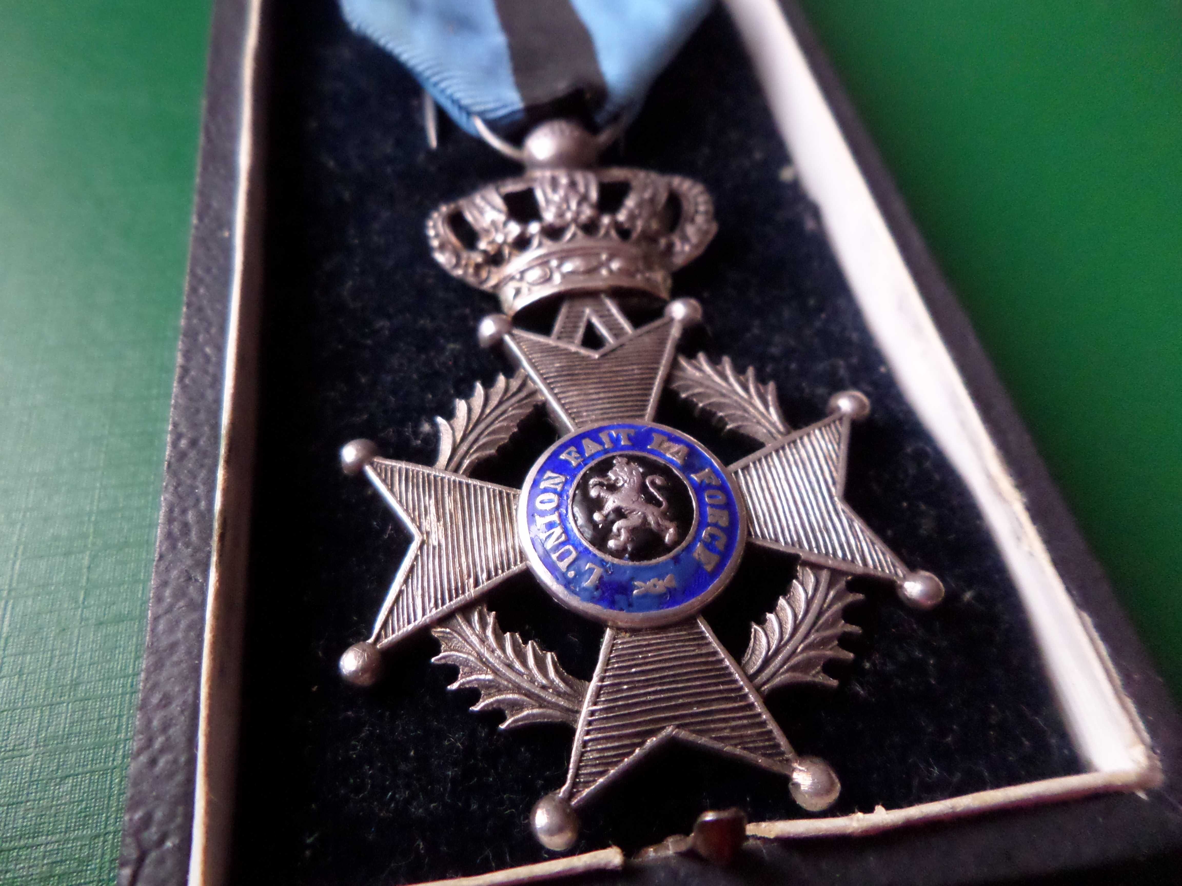 Belgia Krzyż Kawalerski Orderu Leopolda II do 1951