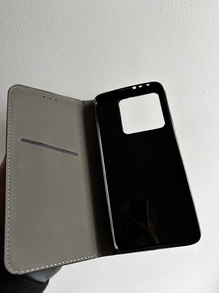 Etui Smart Magnet czarne zamykane do XIAOMI 14T