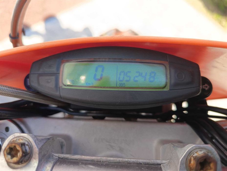 KTM EXC-R 450, 2008 r. dokumenty, transport, raty na oświadczenie!