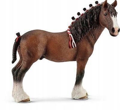 Wałach Rasy Clydesdale, Schleich