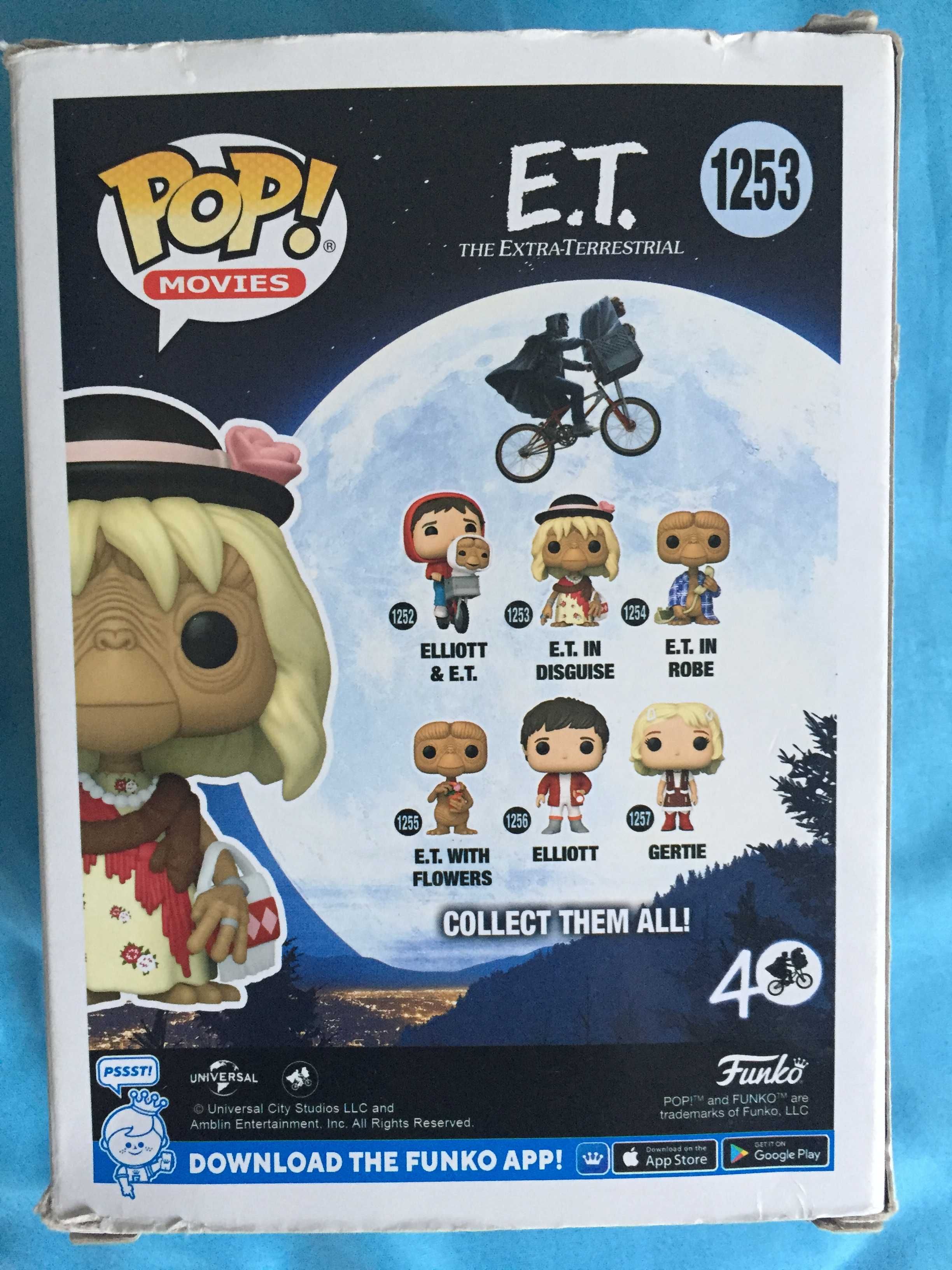 Figura Funko Pop - E.T. In Disguise