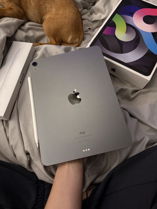 Apple Ipad Air 11’ (4 gen.) z Apple Pencil (2 gen.)