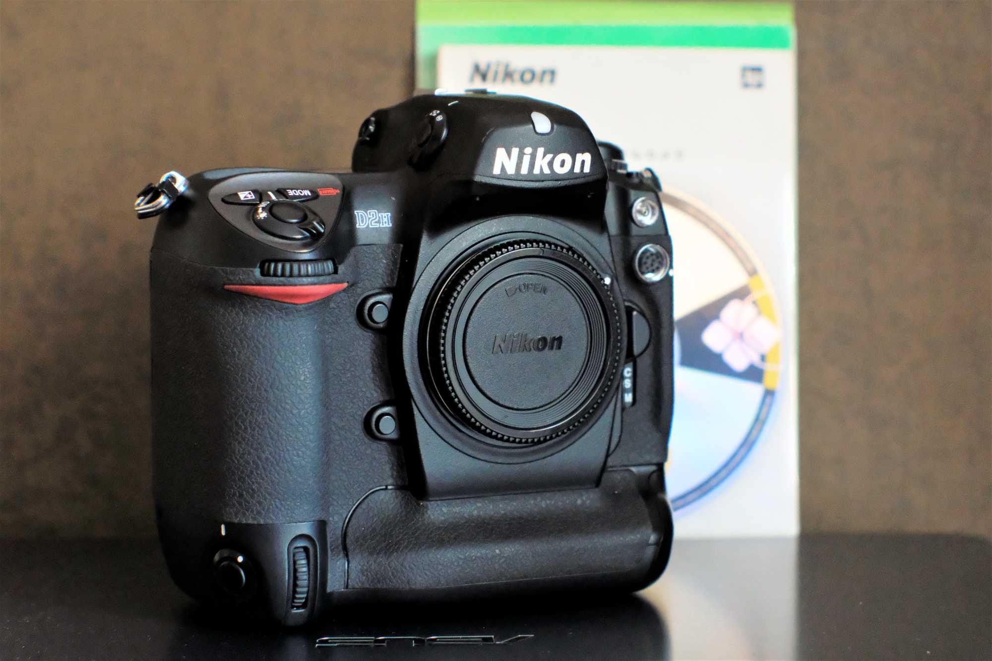 Продам Nikon D2h пробіг 6100 кадрів камера для души