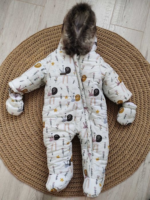 Зимовий комбінезон MagBaby 80 розмір