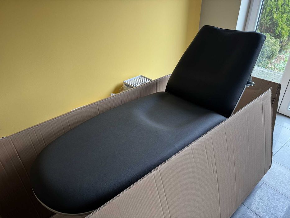 Fotel kosmetyczny MAGMA II Grafit - nowy, oryginalnie zapakowany