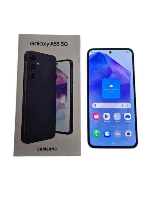Smartfon Samsung Galaxy A55 8 GB / 256 GB 5G niebieski