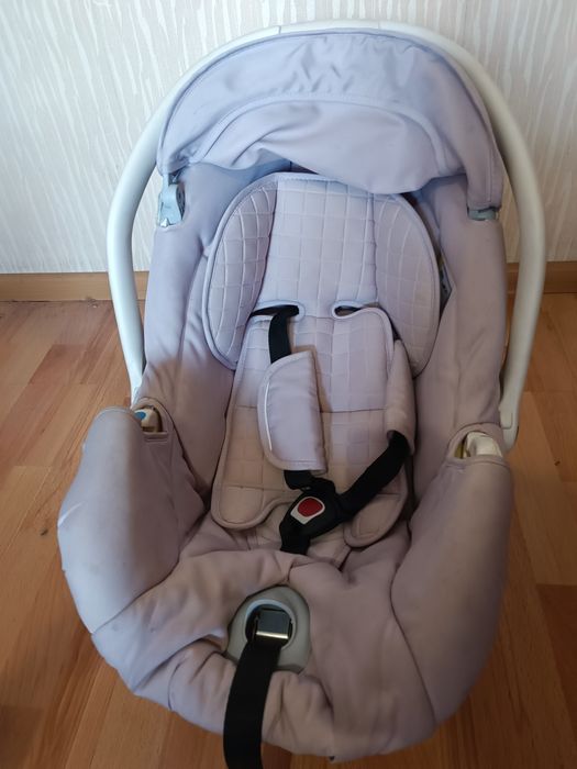 Коляска Can 3 в 1 Dinamico Up Orso розовий