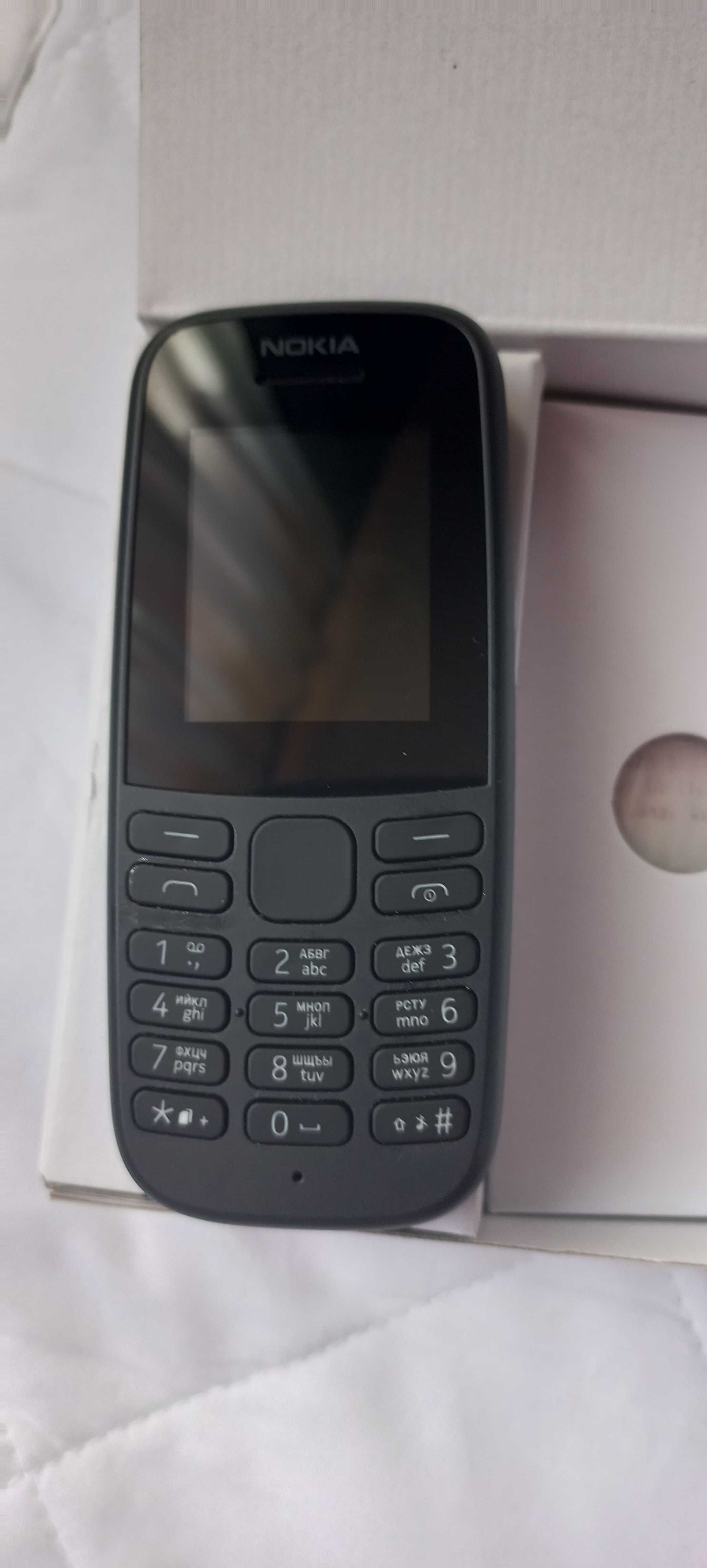 Телефон кнопочный Nokia105