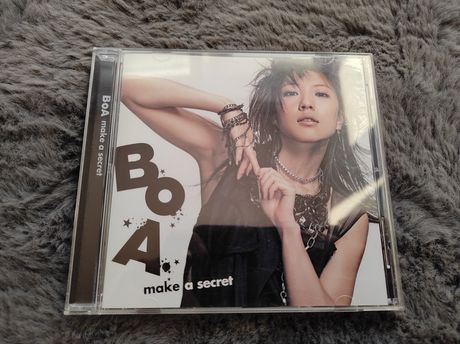 J-pop płyta CD BOA make a secret