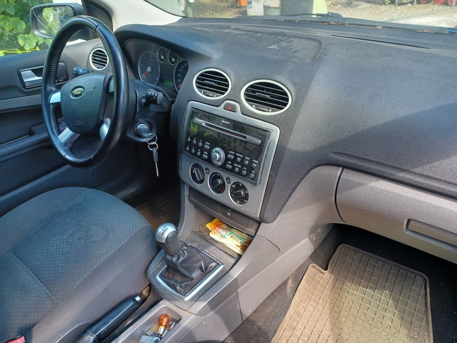 Ford Focus 1.6 diesel skrzynia biegów silnik wszystkie części