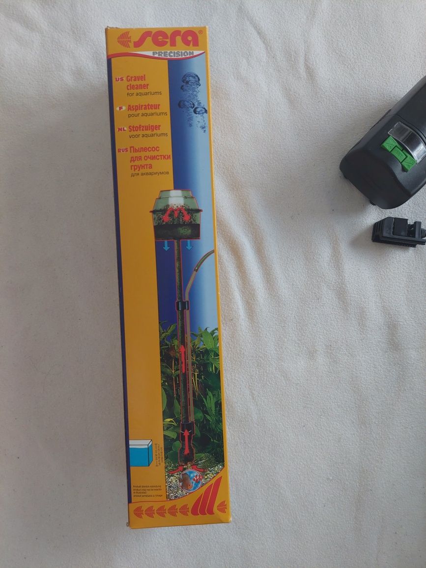Sera Gravel cleaner odmulacz dna akwarium