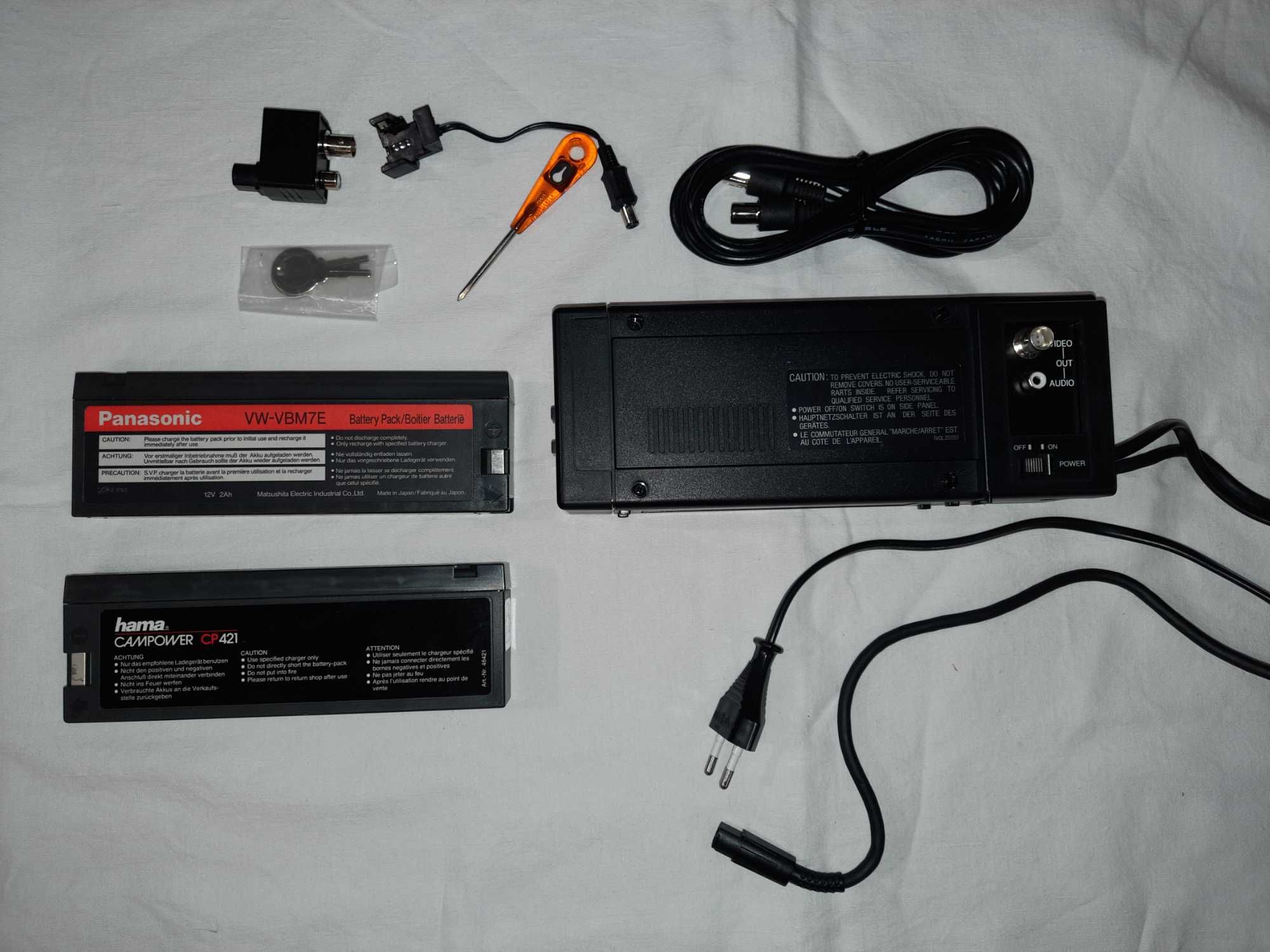 Kamera Panasonic NV-M7 VHS