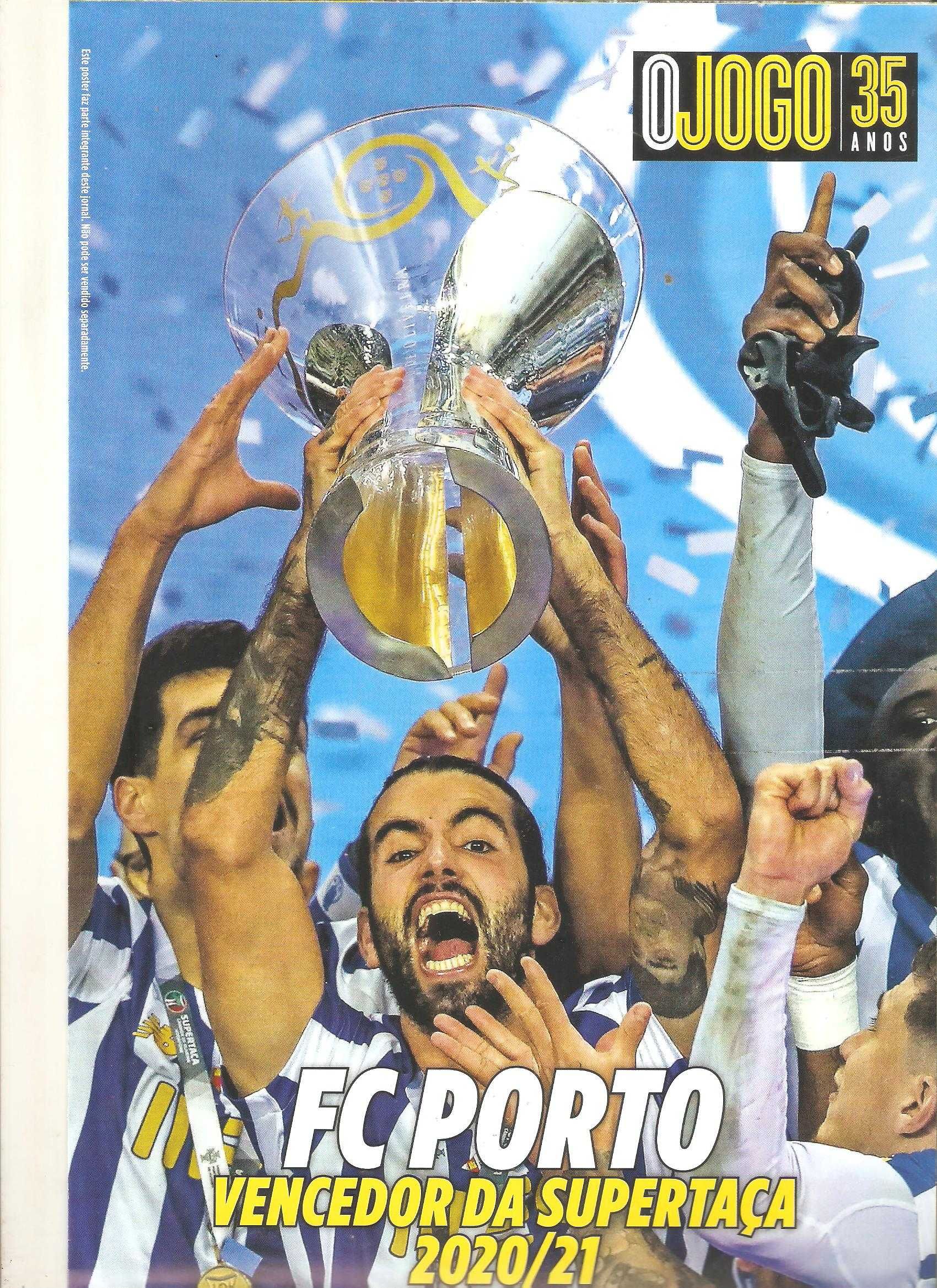 poster F. C. Porto Supertaça 2020/21