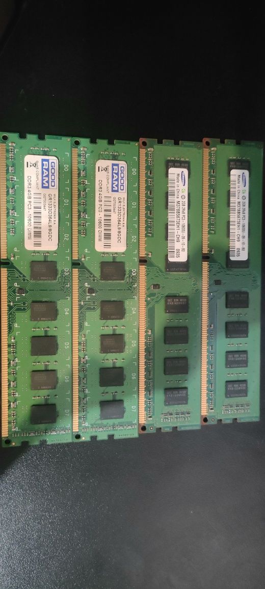 Pamięć Ram DDR3 1333 2x2 2x4 12Gb