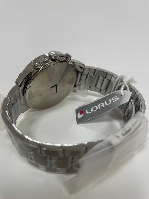 Relógio Lorus Cronografo - 43mm - Novo com Garantia RT393GX9