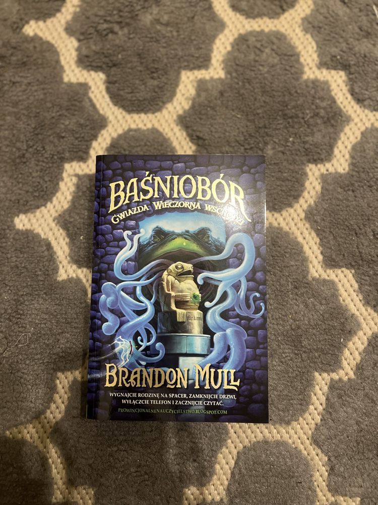 Książka Baśniobór Brandon Mull tom 2