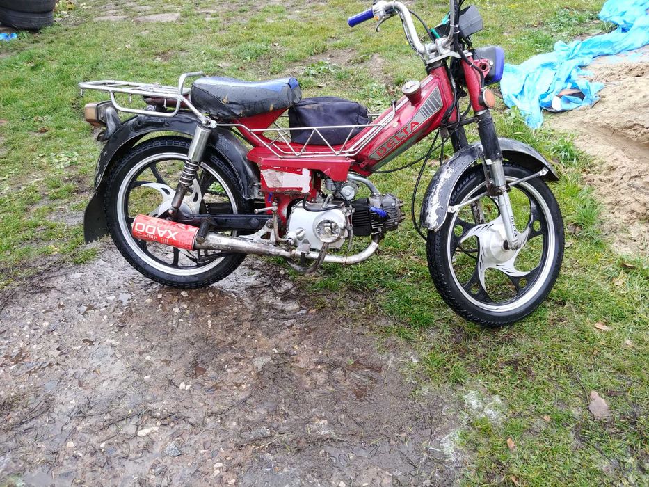 Мопед Дельта 110