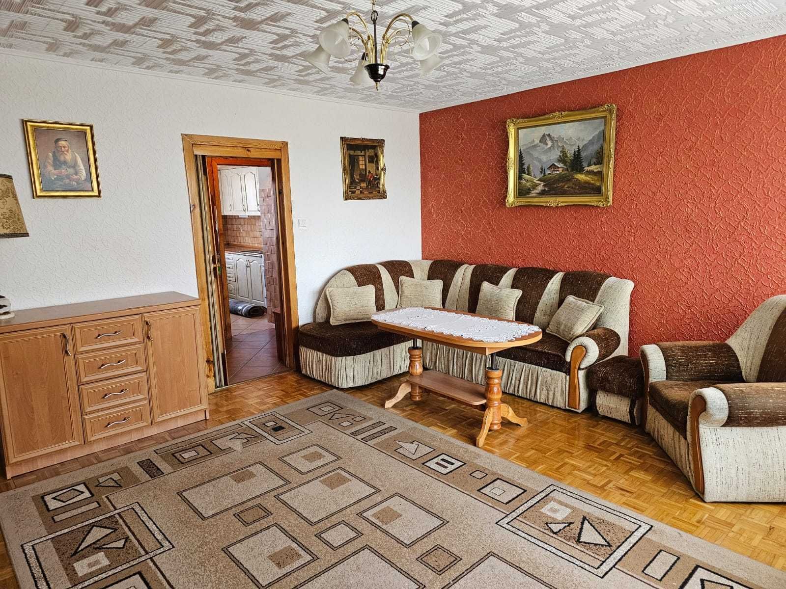 Wynajem od sierpnia Mieszkania 49m2 Wieluń Osiedle Stare Sady