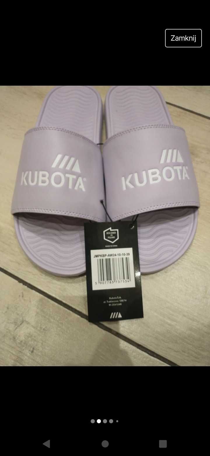 Klapki damskie Kubota rozmiar 39