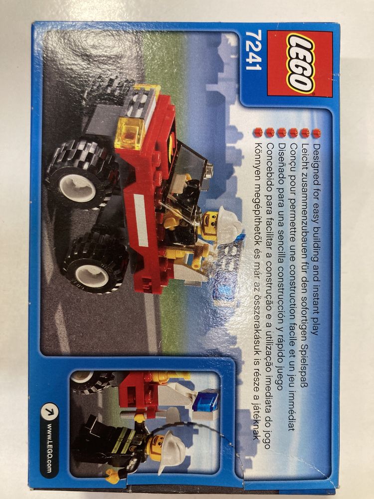 Lego 60108 caly zestaw, stan bdb+bonus
