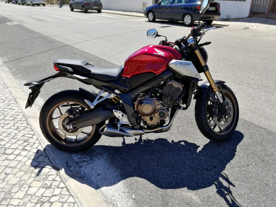 Honda CB650R 2020