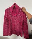 Camisola Rosa Quentinha como nova