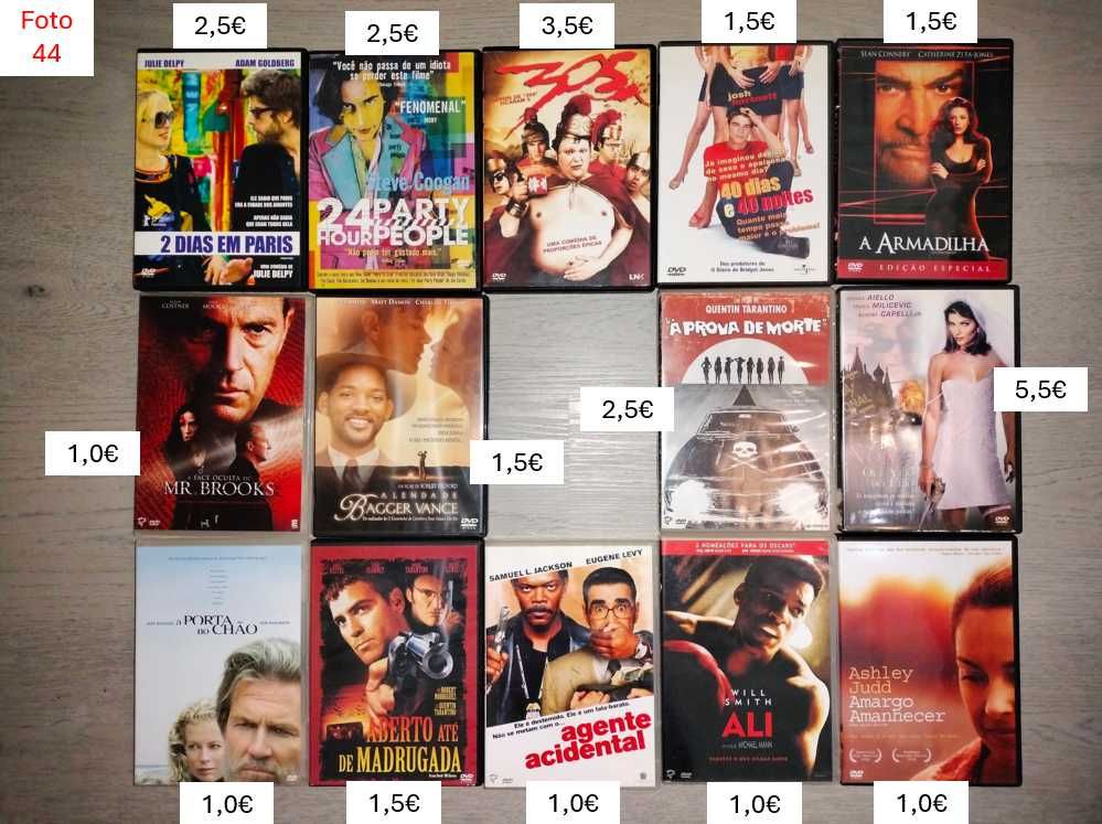 Coleção Filmes DVD com Vários Preços - Parte 16