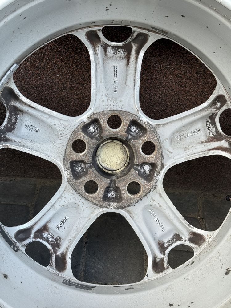 Felgi Aluminiowe 17" MONDEO MK4 7S7J-1K007-AA 7,5J x 17 ET55 5x108