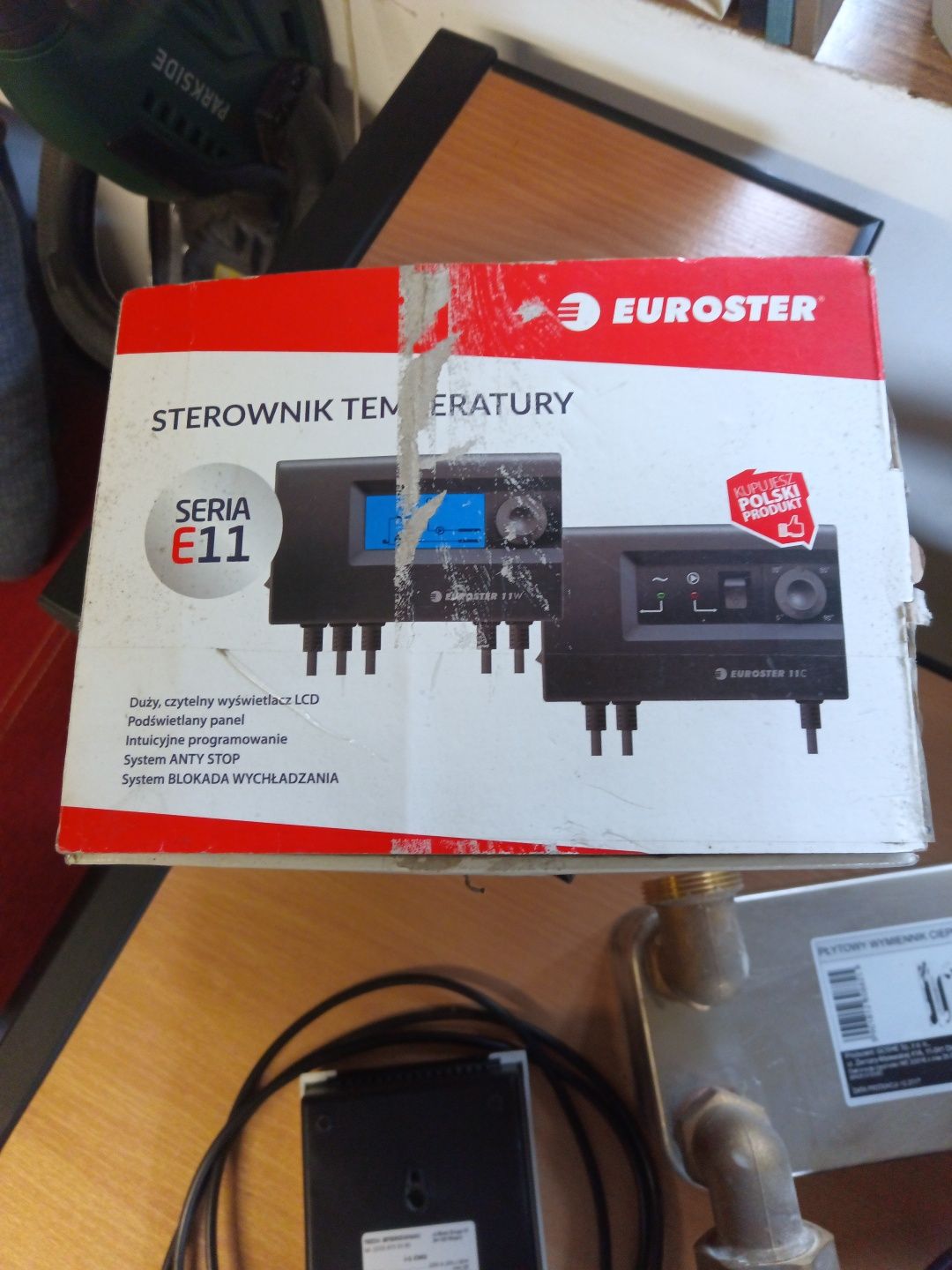 Sprzedam płytowy wymiennik ciepła pompę ferro grundfos sterownik itd..