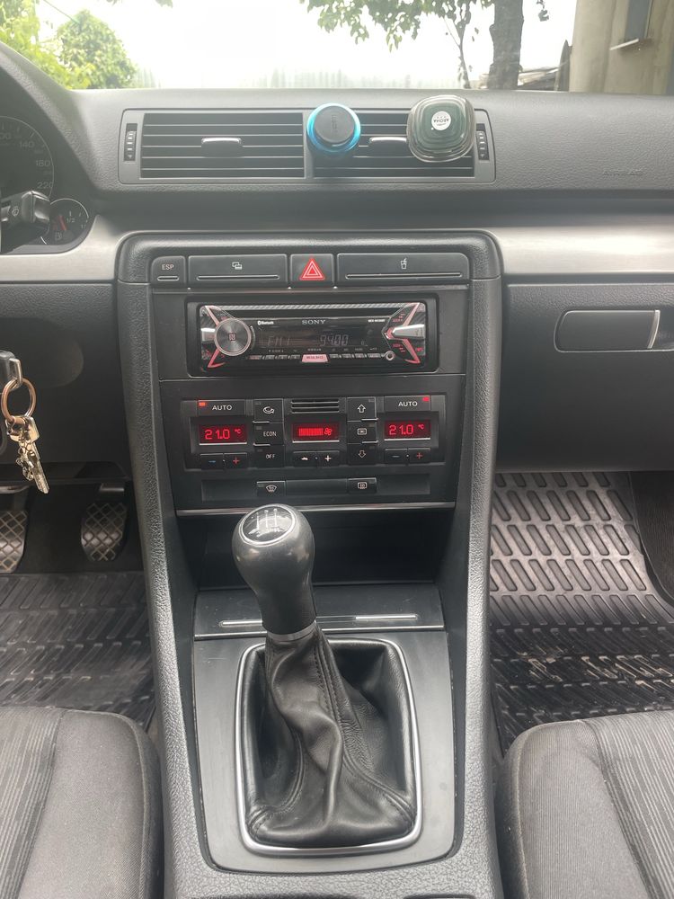Audi A4 B7 2006 2.0 бензин (без турбины и гбо)