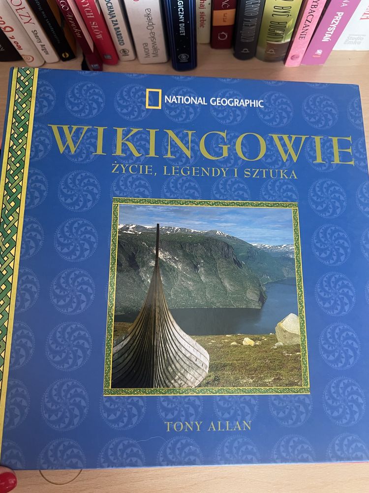 Wikingowie ilustrowana książka edukacyjna z serii National Geographic