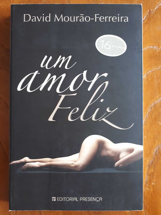 Livro “Um Amor Feliz” de David Mourão-Ferreira