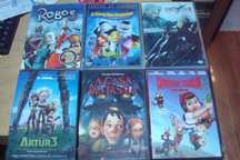 lote 17 dvds originais desenhos animados