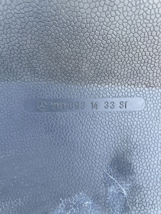 Forras laterias da mala mercedes 190