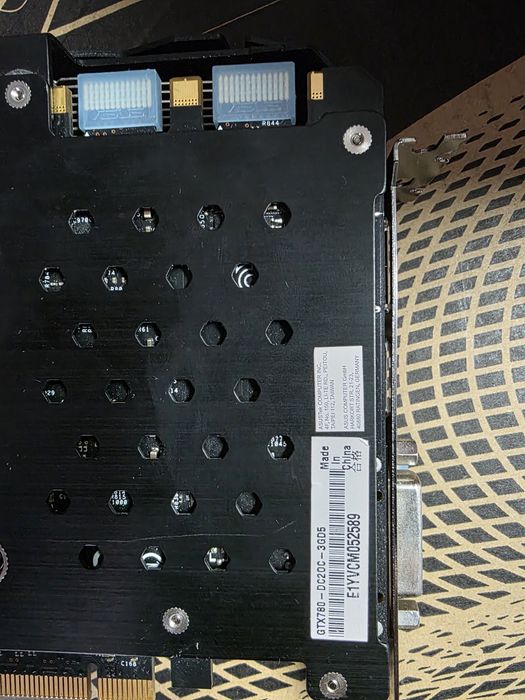 Karta graficzna Asus GTX780TI-DC2OC-3GD5