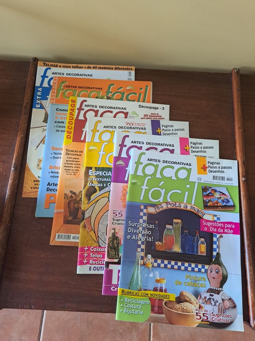 Revistas Faça Fácil