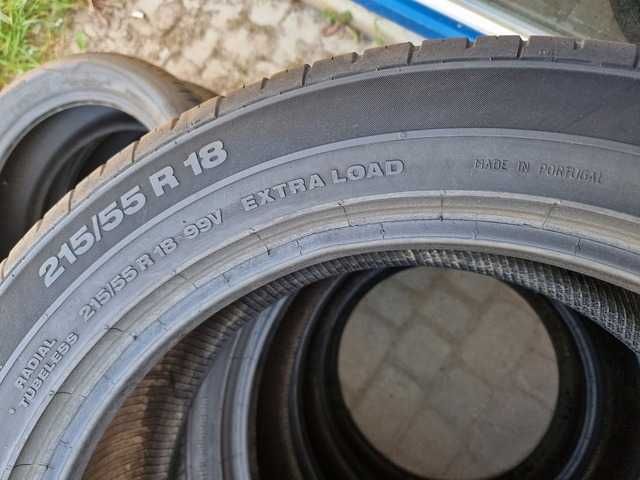 Склад шин 215/55R18 Continental CPC 2 Шини/Колеса/Літо