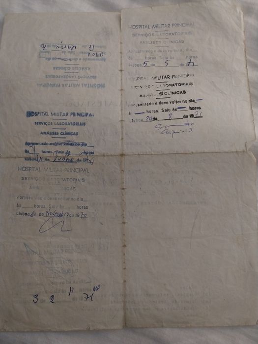 Liga dos combatentes -Guia atestado -combatente da Grande Guerra
