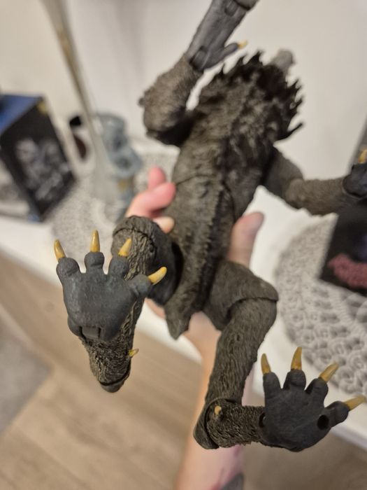 Amerykański wilkołak w Londynie figurka Neca