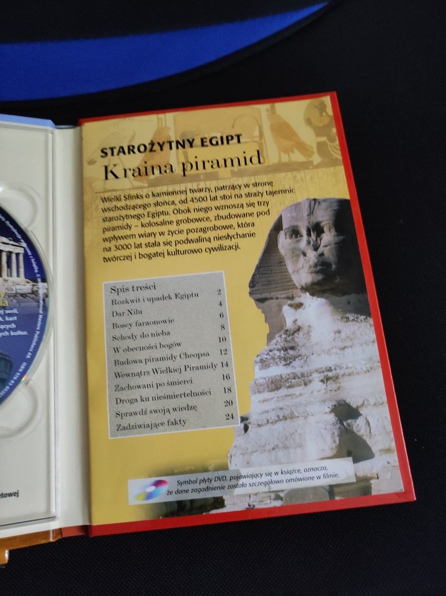 Kraina piramid DVD dwie Sztuki