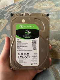 Жорстокий диск Barracuda compute 8TB