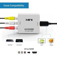 [NOVO] Conversor RCA/AV para HDMI 1080p