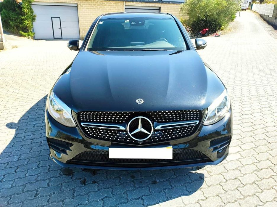 Mercedes-Benz GLC 250 d Coupé AMG Line 4-Matic