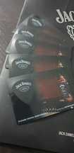 Jack Daniel's Kostki Kości do gry na Gitarze Jack Daniels Oryginał